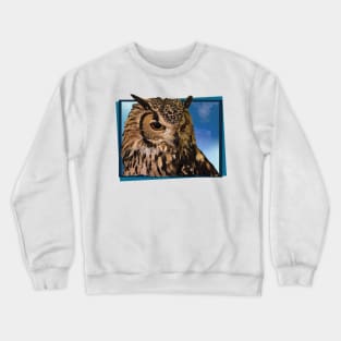 Royal Owl Crewneck Sweatshirt